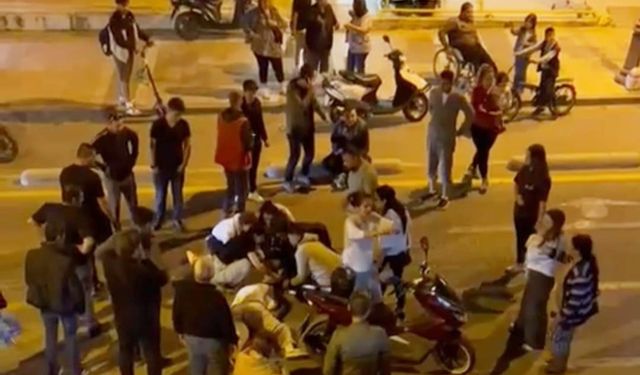 Muğla Menteşe'de korkutan kaza: 3 yaralı arasında hamile kadın da var!