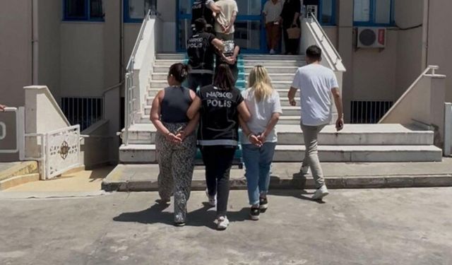 Muğla'da otele yasaklı madde operasyonu: 2 kişi tutuklandı!