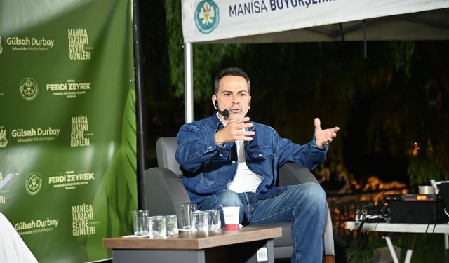 Manisa’da çevre günü söyleşisi: Nasuh Mahruki’den ilham veren doğa hikayesi