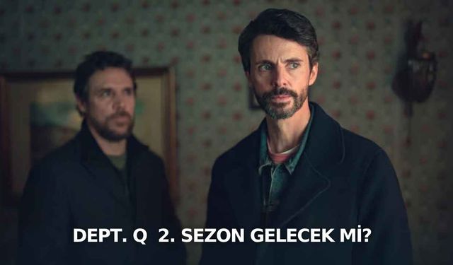 Netflix’in yeni gözdesi Dept. Q ortalığı kasıp kavuruyor: Peki 2. sezon gelecek mi?