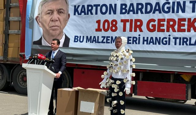 AK Parti'den flaş çıkış: Karton bardak vurgunu