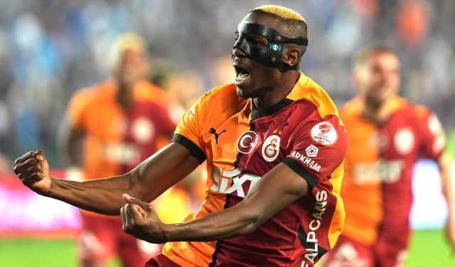 Galatasaray efsanesinin Osimhen paylaşımı gündem oldu!