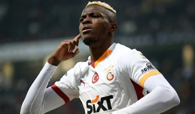 Galatasaray, Osimhen'i takımda tutmak için bunu yapacak!