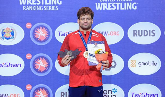 Ulaanbaatar Open Ranking Serisi'ne Osman Göçen damgası: Altın madalyanın sahibi oldu!