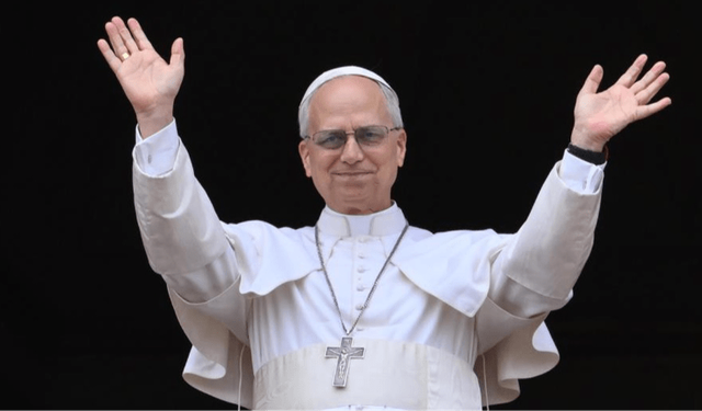 Vatikan'da Papa 14.Leo'nun iktidarı resmen başladı