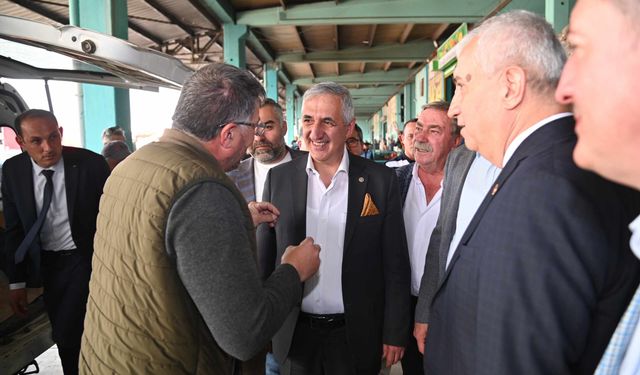 Turgutlu Hali’nde yeni sezon bereketle açıldı!