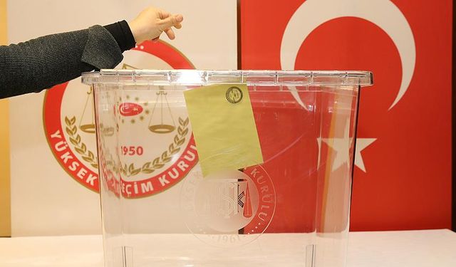 ORC araştırdı: Manisa'da CHP, Zafer ve YRP yükselişte, AK Parti, MHP ve İYİ parti inişte
