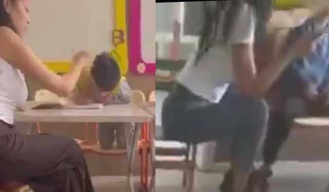 Öğretmenden otizmli çocuğa şiddet! Bakanlık harekete geçti