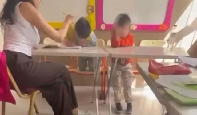 Özel öğrencilere şiddet uygulamıştı: Tutuklandı!