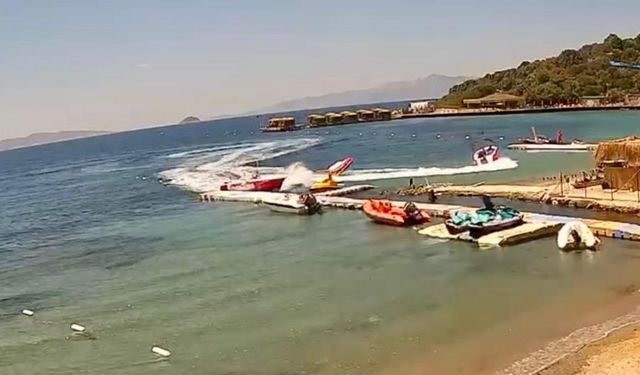 Bodrum'da sürat teknesi faciası: 3 Polonyalı turist yaralandı