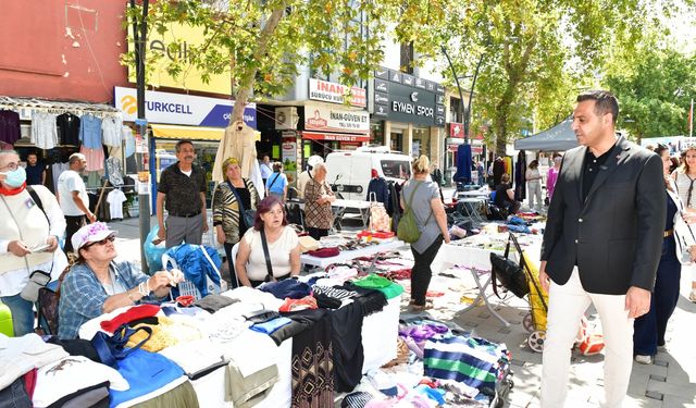 Sürdürülebilirlik ve dayanışma Çiğli'de buluştu: Kermes rekor kırdı!