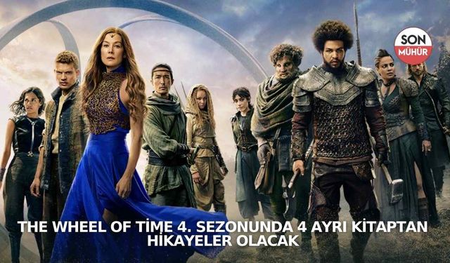 The Wheel of Time 4. Sezonunda 4 Ayrı Kitaptan Hikayeler Olacak