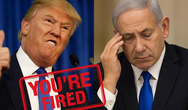 Trump’tan Netanyahu’ya net mesaj: Kovuldun!