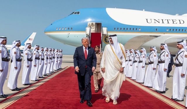 Trump, Katar ile 1,2 trilyon dolarlık ekonomik taahhütte bulundu