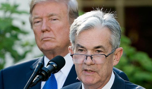 Trump'tan Fed Başkanı Powell'a net mesaj: Çok geç Powell, çok geç!