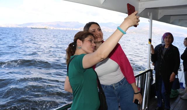 Manisalı kadınlar 'Körfez Turu'nda buluştu!