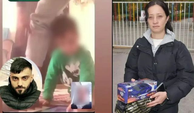 Çocuğunun boğazına bıçak dayayan 'ağır cezalık baba' içeride de rahat durmadı: Annesine 'öldür' talimatı!