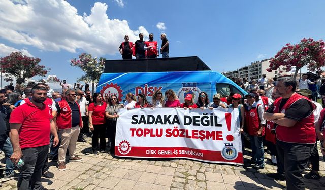 Grevin ikinci gününde DİSK'ten flaş iddia: Bürokratlara çifte maaş!