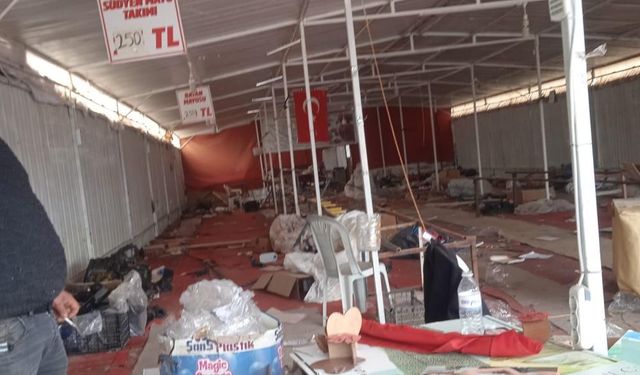 Zabıta ile çalışanlar arasında yıkım kavgası: 5 yaralı!