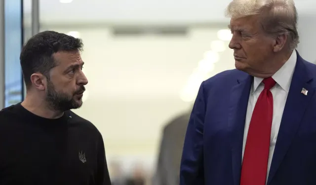 Zelenski'den, Trump'a sürpriz mektup: İş teklif etti!