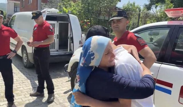 Kayıp Burak bulundu: Arkadaşının evinde saklanmış!