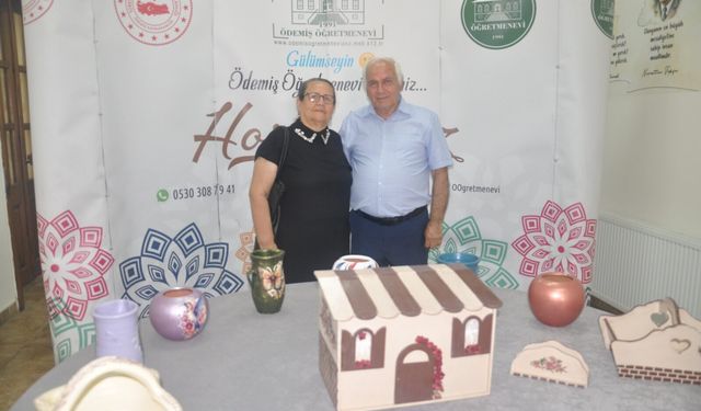 İzmir’de şehide vefa: Anne Akbay’dan anlamlı sergi