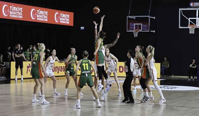 A Milli Kadın Basketbol Takımı, Litvanya karşısında galip!
