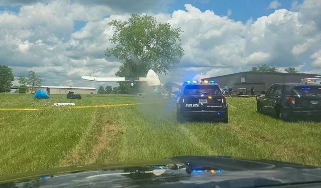 ABD Tennessee'de uçak düştü: Çok sayıda yaralı!