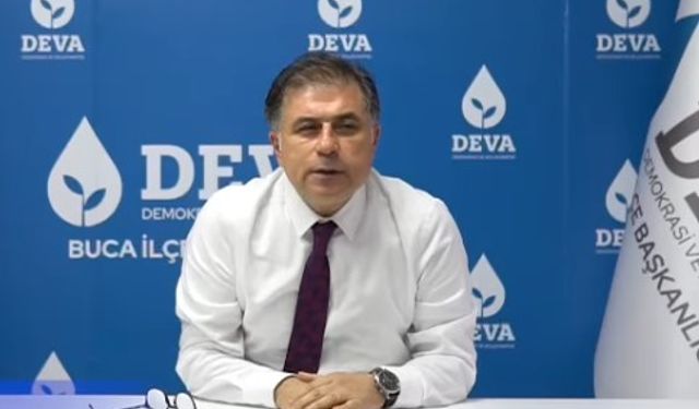 DEVA Partisi İzmir İl Başkanı Uygur: "İşletmeler karı değil hayatta kalmayı düşünüyor!"