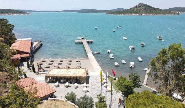 Ayvalık plajlarının su kalitesi yüz güldürdü!