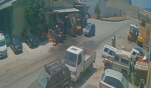 İş yerinde temizlik yapmak isterken canından oldu!