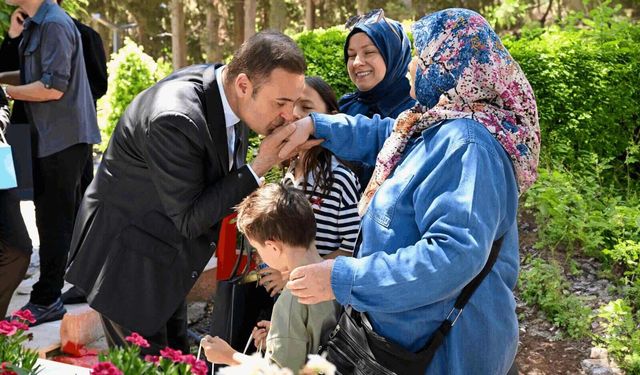 Balıkesir’de şehit ailelerine bayramda anında hizmet!
