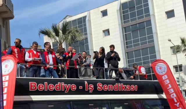 Belediye-İş ve Tugay karşı karşıya: Eylem kapıda!