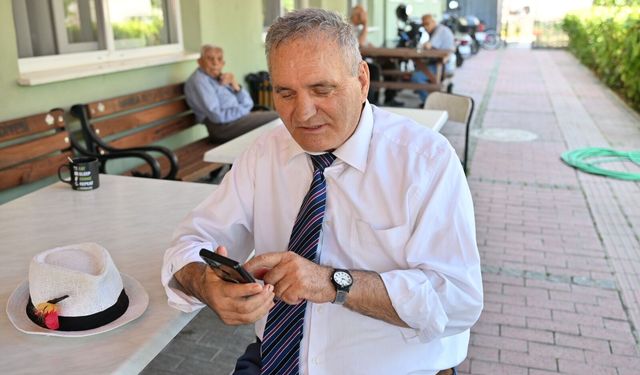 Manisa’da huzurevi altyapısına teknolojik bayram sürprizi!
