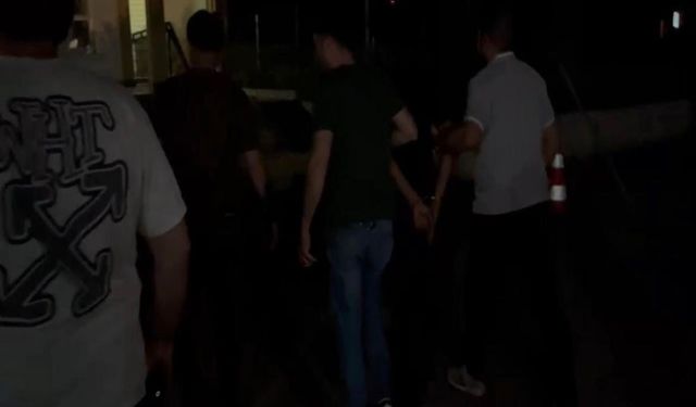 Bursa’da ‘kasten yaralama’ suçlusu polis operasyonuyla yakalandı!