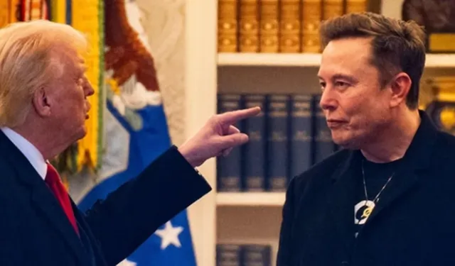 Dünyanın konuştuğu Trump-Musk kavgasında şok gelişme! Paylaşımını sildi!