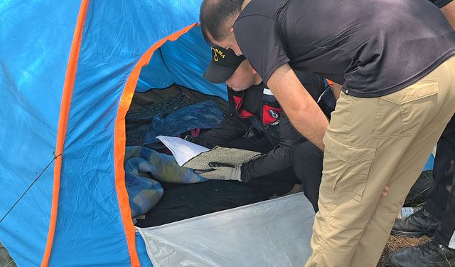 En son ayı gördüğünü söylemişti: Kamp yapan öğretmen ortadan kayboldu!
