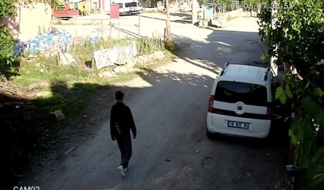 14 yaşındaki Burak’tan 2 gündür haber yok: Son görüntüleri ortaya çıktı!