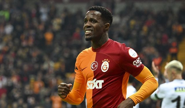 Galatasaray Zaha'dan kurtuldu!