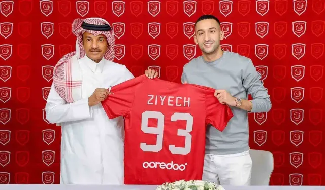 Hakim Ziyech tutunamadı: Katar macerası 4 ayda bitti!