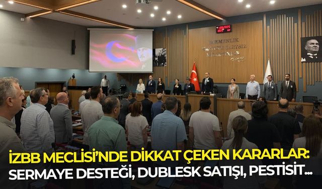 İzmir Büyükşehir Meclisi dikkat çeken kararlar: Sermaye desteği, dublesk satışı, pestisit laboratuvarı
