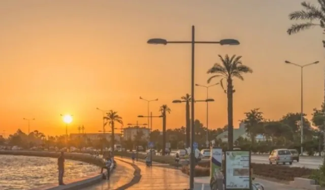 İzmir gün boyu kavrulacak! 21 Ağustos'ta hava durumu nasıl?