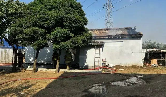 İzmir Ödemiş'te müstakil evde yangın: 1 yaşındaki bebeğin durumu ağır!