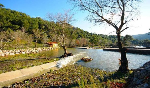 İzmirliler bu vadi ile nefes alıyor: Ailelerin favori mekanı