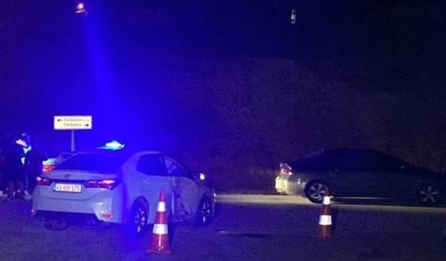O yolda yine kaza: 1 ölü, 2 yaralı!