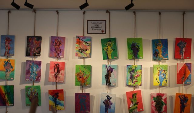 İzmir Karabağlar'ı sanat sardı: 26 Haziran’a kadar sürecek
