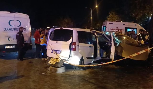 Gaziantep’teki kazada can pazarı: 5 ölü 2 yaralı!