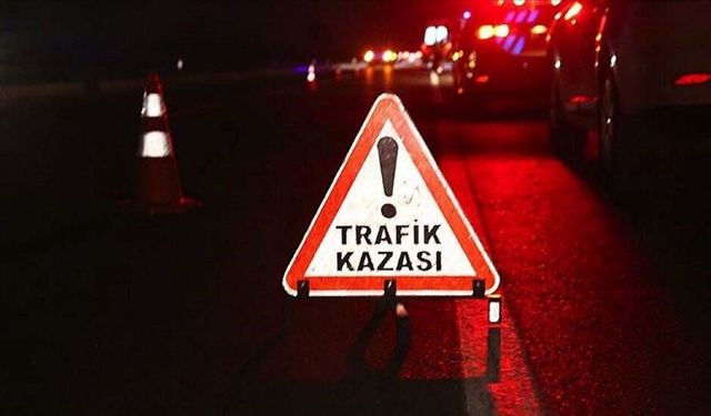 Otomobil, bahçe duvarına çarptı: 1 ölü!