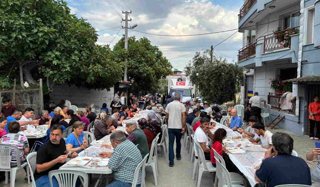 Kıbrıs gazisinin hatırası Manisa'da yaşatıldı!