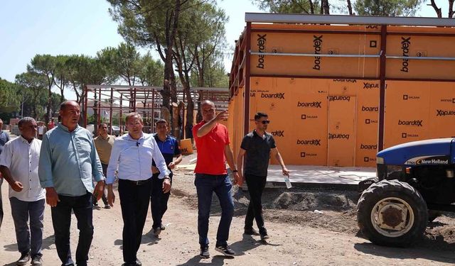 Ayvalık'ın Altınova'sı yaza hazır: Baştan aşağı yenilendi!